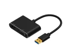 USB3.0 TO HDMI/VGA Display Adapter
