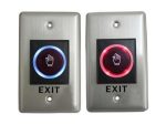 No Touch to Exit Metal Casing