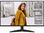 AOC-Q27B30S5 Monitor|27 inch |IPS QHD 2560x1440 100Hz|earphone|VESA|HD