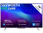 Skyworth 75 inch Q6600G Series QLED Google TV - 3840 x 2160 Resolution