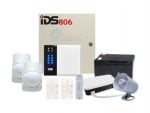 IDS 806 F/Wired Kit 2Mags 2 Panics 2Motionsense