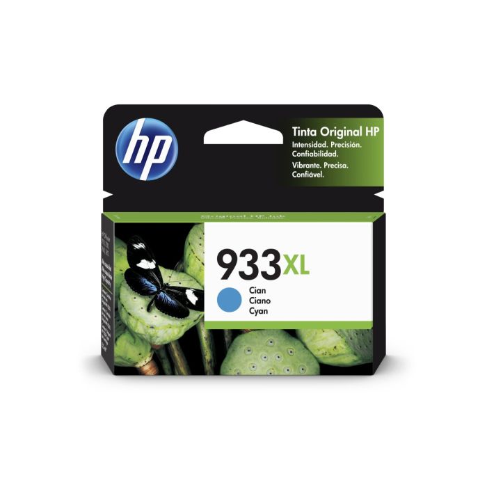 HP 933XL High Yield Cyan Original Ink Cartridge