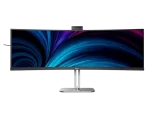 Philips Monitor |Curved 49 inch|VA Dual QHD 5120 x 1440 75hz|USB-C 100