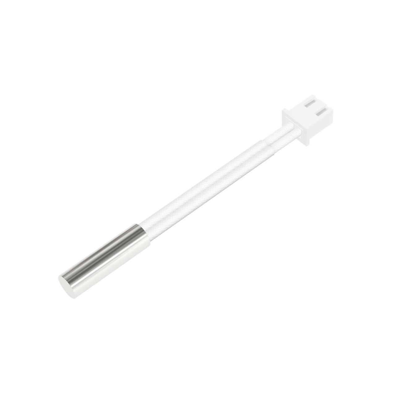 Heating Tube Kit 24V 40W L50 Wire Temperature Resistance 300D/white 2p