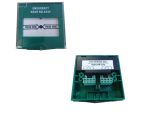 Emergency Break Glass Green Resettable Double Pole