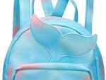 Quest Mini Mermaid Tail Backpack Pink/Aqua
