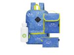 Quest Game On 4 Piece Backpack Combo Navy