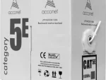 CAT5e 100m Pull Box, White, Solid Copper, UTP
