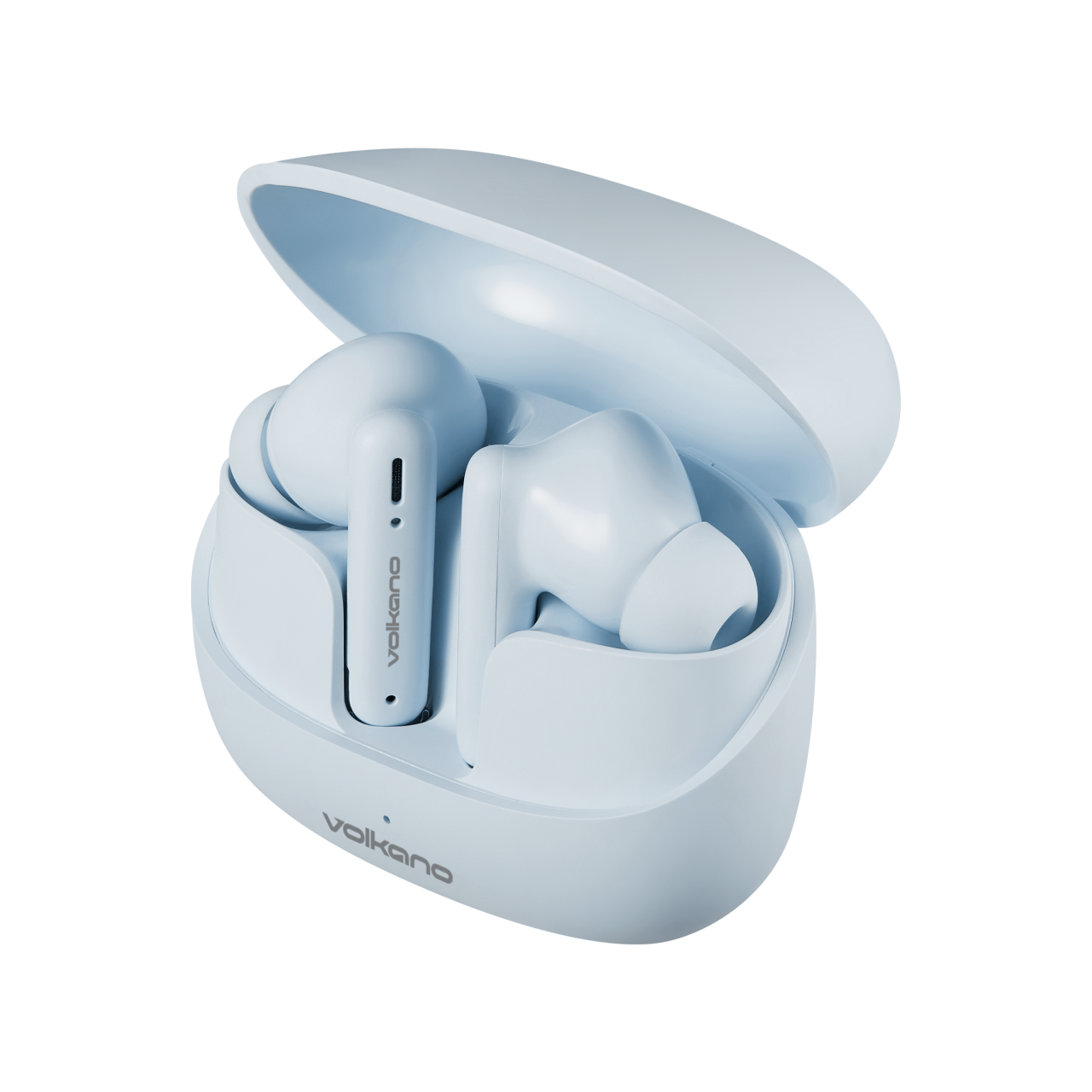 Volkano Jupiter Series TWS Earphones - Pastel Blue