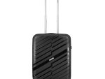 Travelwize  Java PP 4-Wheel Spinner 55cm Luggage Black