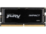 Kingston KF560S38iB-16 FURY Impact 16GB (1x16GB) DDR5-6000 CL38 1.35V Intel XMP 3.0 SO-DIMM Notebook Memory