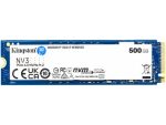 Kingston SNV3S/500G NV3 500GB M.2 2280 PCIe 4.0 NVMe Solid State Drive