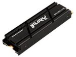 Kingston FURY Renegade 1TB PCIe Gen4 NVMe M.2 SSD (2280) with Heatsink