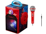 Spider-Man LED Karaoke Speaker with Microphone