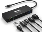 Port 85W USB-C Universal Travel Docking Station