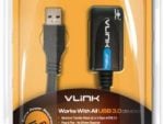 Vantec CB-USBARC-3 USB 3.0 cable 5m Extension Cable