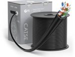 CAT5e 305m Pull Box UV Shielded, Solid Copper, UTP