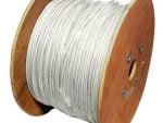 CAT5e 500m Roll, White, Solid Copper, UTP