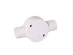 PVC conduit 25mm 2 way box