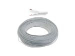 Paradox Cable 0.2mm Ripcord White 100m