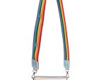 Quest Rainbow Cross Body Bag Silver