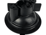 Rizzen Single Suction Cup without diamond ball base (with 2 screws)