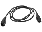 2m Male - Female Power Lead
