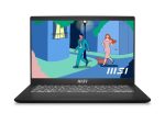 MSI Modern 14 F13MG-039ZA Laptop | Raptor Lake i3-1315U | 14" | 8GB | 256GB | Windows 11 Home | Black
