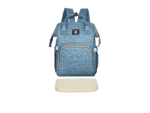 Totes Babe Alma 18L Diaper Backpack Blue