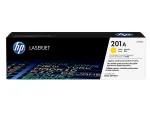 HP 201A Original LaserJet Toner Cartridge - Yellow