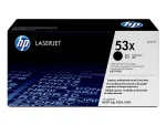 HP 53X Laserjet Q7553X Black Print Cartridge