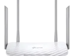 TP-Link Dual Band Wi-Fi, 300 Mbps on 2.4GHz + 867 Mbps on 5GHz