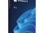 Microsoft HAV-00164 Windows 11 Pro 64-bit Operating System - Full Packaged Product