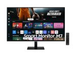 Samsung 32" Smart Monitor M70D UHD, USB-C with Speakers & Remote