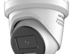 Hikvision 4MP Smart Hybrid Colorvu Fixed Turret IP Camera