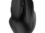 Volkano Aurum Series Rechargeable BT+2.4ghz Mouse - Black