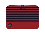 Port LA Mariniere Memory Foam 14" Red Sleeve