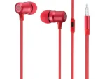 Bounce BO-1006-RD Beat Series Red Earphones