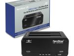 NexStar JX; USB 3.2 Gen1; Dual Bay Dock for SATA Drive with Clone Func