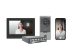 Uniview Video Intercom Kit (PoE switch) - CCTV