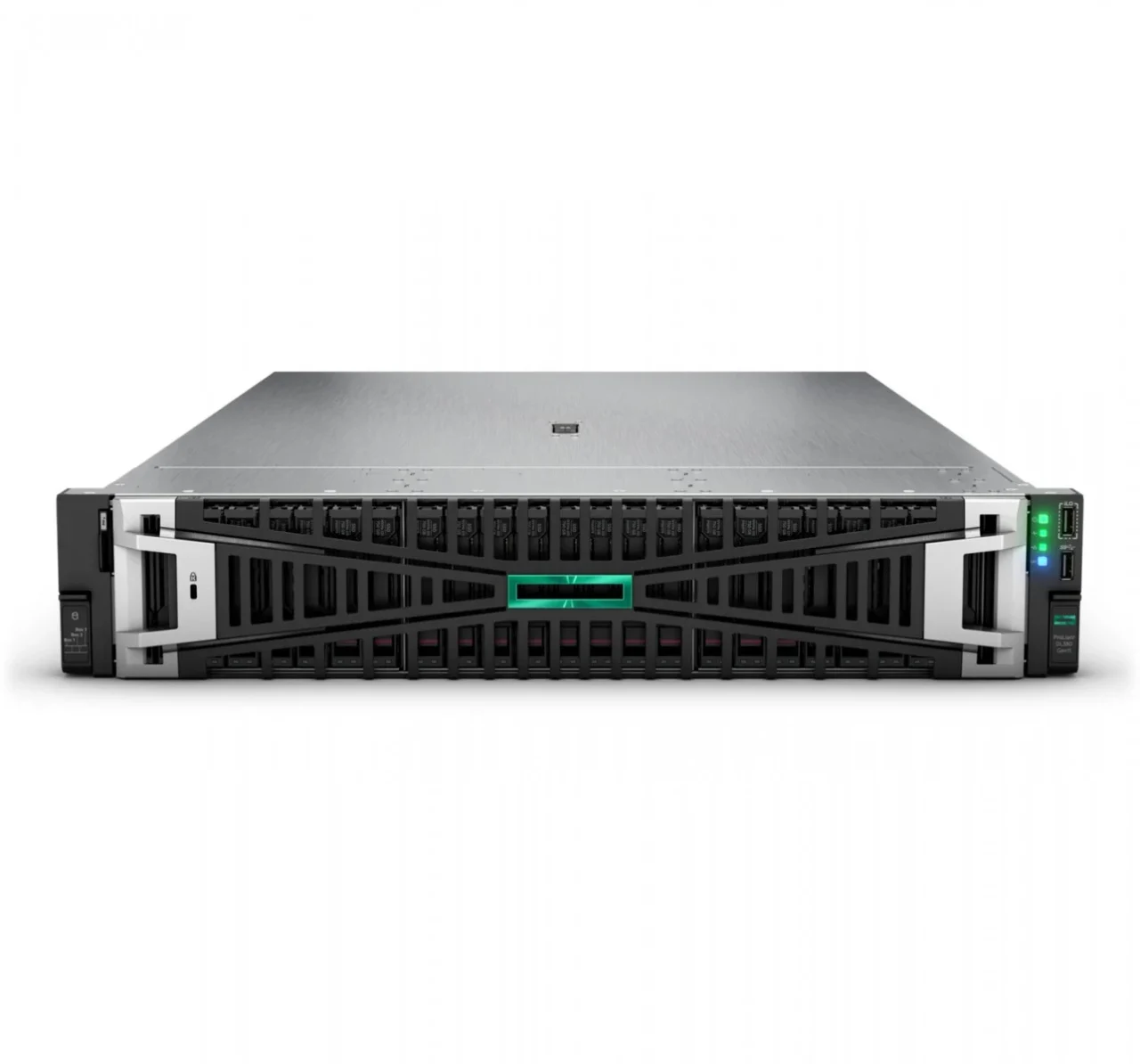 Form Factor
Rack (2U)
Processor
1 x Intel Xeon-Silver 4510 CPU for HPE