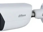 Dahua Cylindrical 4MP 50m IR 3.6mm SL W/Audio W/S