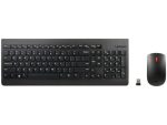 Lenovo 4X31N94475 Essential 100 Black Wireless Keyboard & Mouse Combo