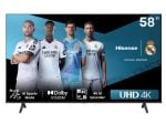 Hisense LEDN58A6N; 58inch UHD 4K Smart TV; Game Mode Plus; Dolby Visio