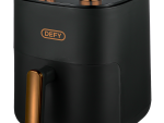 Defy 4.7L Manual Airfryer Black With Copper Accents - 4.7l Capacity, 1
