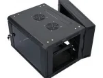 Swing Frame 6U 30cmx30cmx50cm Wallmount incl Fan + Cooling