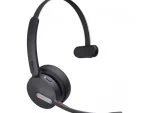 Yealink BH70 Mono Bluetooth Headset, Teams Certified, USB-C/A Connection