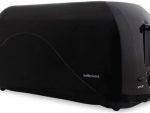 Mellerware 4 Slice Cool Touch Toaster Black - 1300w Rated Power , High