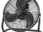 Alva Air 50cm High Velocity Matte Black Floor Fan - High Velocity Air