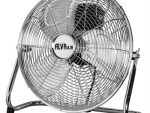 Alva Air 50cm High Velocity Chrome Floor Fan - High Velocity Air Flow